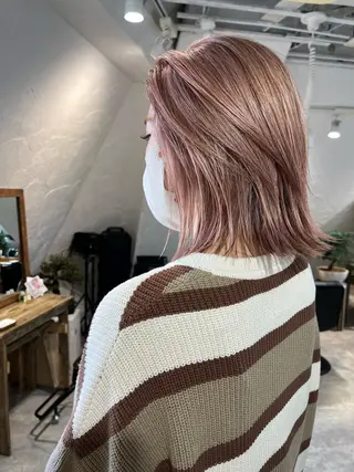 カラー デザインカット/新宿 🕊️mao 🌿のヘアスタイル