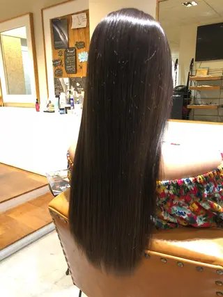 ロング カラー creep hair nozomiのヘアスタイル