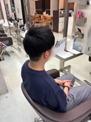 メンズ WiLL 梶岡日菜のヘアスタイル