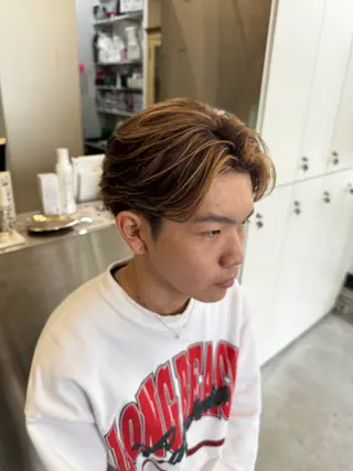 メンズ yuimarl切田 はじめ✨のヘアスタイル