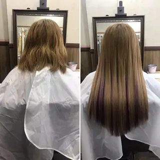 ロング eye エクステ専門店Rのヘアスタイル