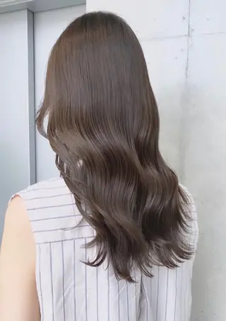 ロング カラー 🌫️大人韓国ヘア 🌫️naoyaのヘアスタイル