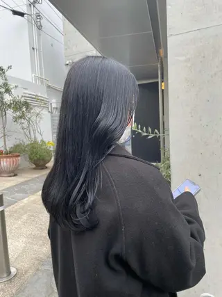 ロング カラー レイヤーカット🎀 kanaのヘアスタイル