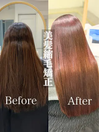 ロング 茂木俊哉 /縮毛矯正のヘアスタイル