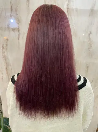 カラー 艶髪🇰🇷髪質改善 🎀ikuno🎀のヘアスタイル