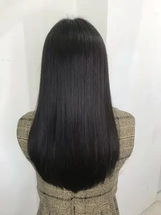 ロング カラー メンズ縮毛矯正 細谷碧海のヘアスタイル