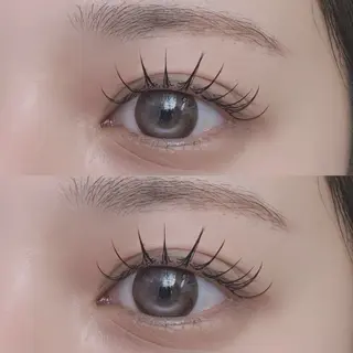マツエク・マツパ ROSIE🖤 URARAのマツエク・マツパデザイン