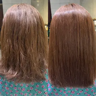 セミロング くまがい みゆ【edge.】のヘアスタイル