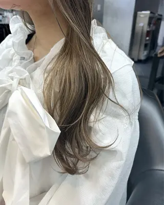 ロング 似合わせ/赤み消し color🫧ひかりのヘアスタイル