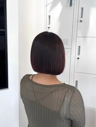 カラー 桂 凛華のヘアスタイル