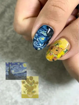 ネイル FIORITURA Maikoのネイルデザイン
