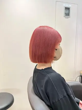 ショート 🌈モテ色 村上のぶきのヘアスタイル