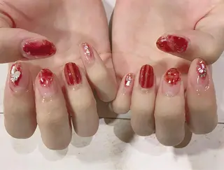 ネイル nailartist lisaのネイルデザイン