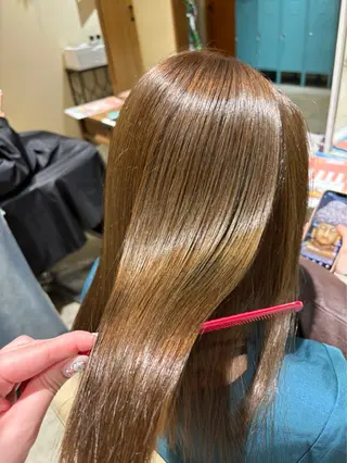 ロング おがわ らいむ🕊️のヘアスタイル
