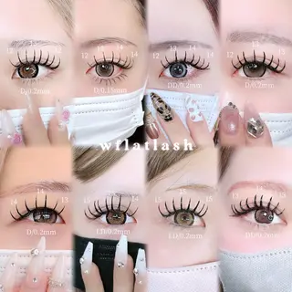 マツエク・マツパ HARUKA🎀 愛媛/松山のマツエク・マツパデザイン