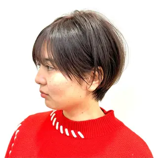 ショート 蛭川 博信のヘアスタイル