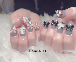 ネイル D-BEAUTY Nailsalonのネイルデザイン