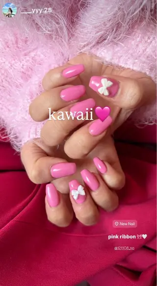 ミディアム yuka ⭐︎のネイルデザイン
