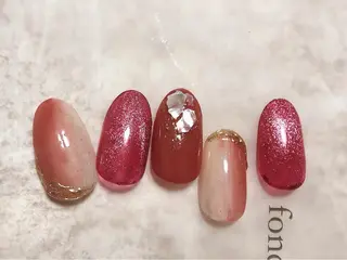 ネイル kiki nail &brow二子玉川のネイルデザイン