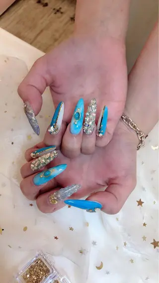 ネイル Le'a nail Lのネイルデザイン
