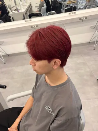 カラー メンズ 🍀透明感ナチュラル カラー🍀じゅんのヘアスタイル