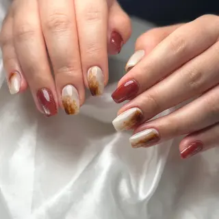 ネイル 【nailsalon LaMeL】岡崎のネイルデザイン