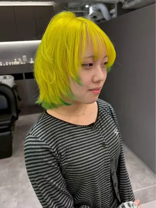 カラー め るのヘアスタイル