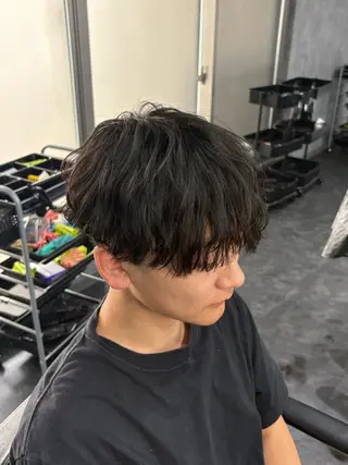 メンズ メンズ特化 RIOのヘアスタイル