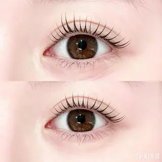 マツエク・マツパ eyelash 吉祥寺ゆりのマツエク・マツパデザイン