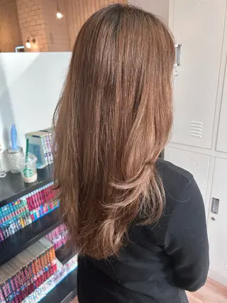 ロング little福岡 mei.𓍯のヘアスタイル
