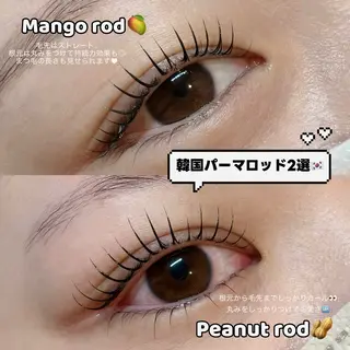 マツエク・マツパ TOP BROW wakanaのマツエク・マツパデザイン