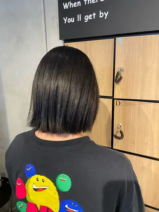 ショート 髪質改善サロン 梅田/ヨナミネのヘアスタイル