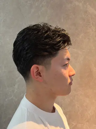 ショート メンズ 高橋 怜玖/仙台/長町のヘアスタイル