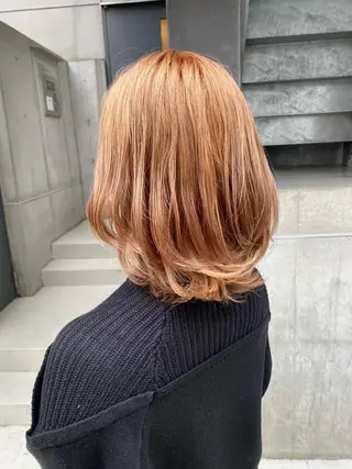 カラー ショート職人 美容師【KENTA】のヘアスタイル
