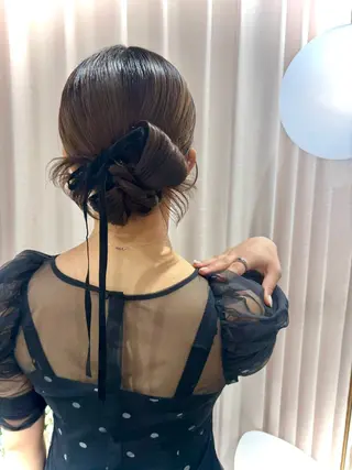ヘアアレンジ Lien Michiのヘアスタイル