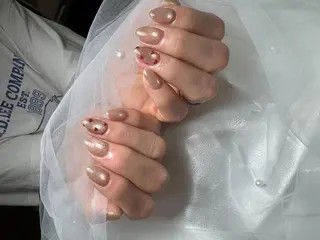 ネイル PEEKABOO 旧:momo京橋のネイルデザイン