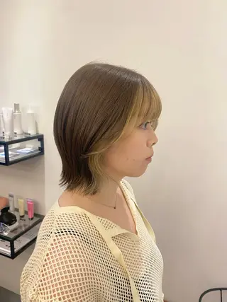 ミディアム 池袋 🌼nana🌼のヘアスタイル