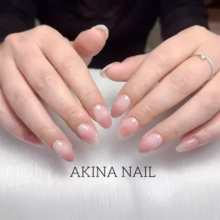 セミロング Akina Nail 亀戸のネイルデザイン
