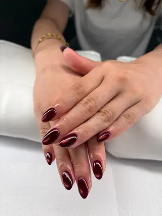 ネイル eyelash& nailsalonMのネイルデザイン
