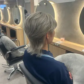 ショート メンズ 💜カラーモデル募集 Miyuuのヘアスタイル