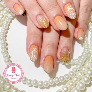 ネイル 💗🪽Tiary Nail🪽💗のネイルデザイン