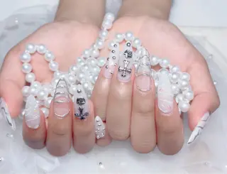 ネイル 🎀M nails✨ ビューティーのネイルデザイン