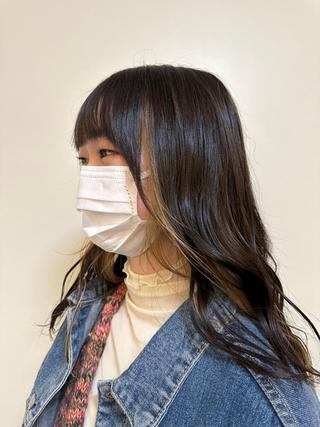 ロング 似合わせが得意 村松慧汰のヘアスタイル