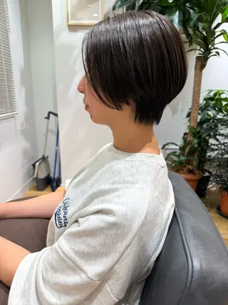 ショート 安藤 航平のヘアスタイル