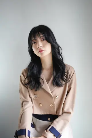 ロング あおいカット/カラー ❄️のヘアスタイル