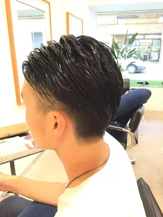 メンズ 矢島 真樹のヘアスタイル