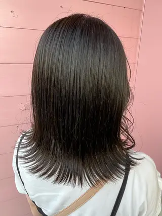 ミディアム カラー 🔆韓国 norika🔆のヘアスタイル