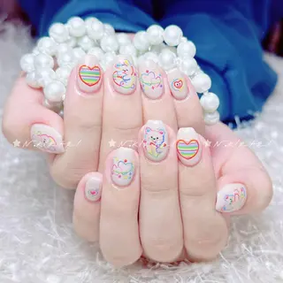 ネイル nana 🤍のネイルデザイン