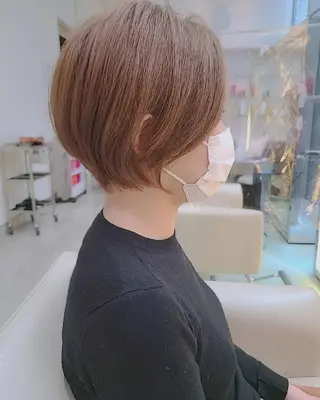 ショート 田嶋 利範のヘアスタイル