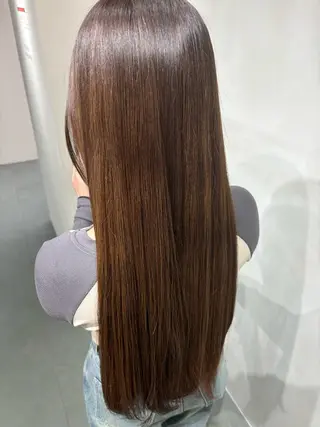 ロング 阿部 来央のヘアスタイル